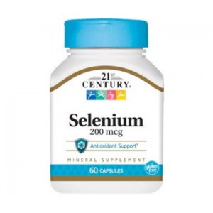 Selenium 200 mcg (60капс)